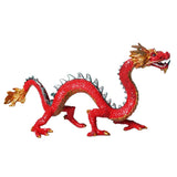 Maxbell Simulation Chinese Dragon Figures PVC Realistic Figures Educational Toy