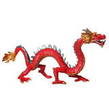 Maxbell Simulation Chinese Dragon Figures PVC Realistic Figures Educational Toy