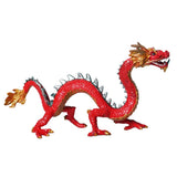 Maxbell Simulation Chinese Dragon Figures PVC Realistic Figures Educational Toy