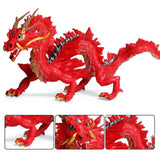 Maxbell Simulation Chinese Dragon Figures PVC Realistic Figures Educational Toy