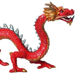 Maxbell Simulation Chinese Dragon Figures PVC Realistic Figures Educational Toy