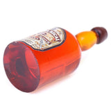 Maxbell 2 Pcs 1:12 Dollhouse Miniature Whiskey Wine Bottle Accessories Model Toy