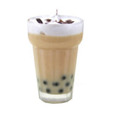 Maxbell 2pcs 1:12 Dollhouse Miniature Milkshake Pearl Milk Tea Accessories Model Toy