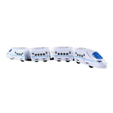 Maxbell Kids Electric Flash Music Universal High Speed Harmonious Train Model Toy