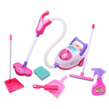 Maxbell Kids Cleaning Vacuum Cleaner Set Toys Simulation Cleaning Kids Role Play Toy