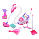 Maxbell Kids Cleaning Vacuum Cleaner Set Toys Simulation Cleaning Kids Role Play Toy