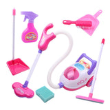 Maxbell Kids Cleaning Vacuum Cleaner Set Toys Simulation Cleaning Kids Role Play Toy