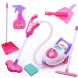 Maxbell Kids Cleaning Vacuum Cleaner Set Toys Simulation Cleaning Kids Role Play Toy