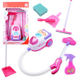 Maxbell Kids Cleaning Vacuum Cleaner Set Toys Simulation Cleaning Kids Role Play Toy