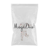 Maxbell Doll Pajamas Top Pants Clothes for American 18inch Dress up vicuna
