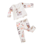Maxbell Doll Pajamas Top Pants Clothes for American 18inch Dress up vicuna