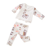 Maxbell Doll Pajamas Top Pants Clothes for American 18inch Dress up vicuna