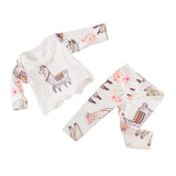 Maxbell Doll Pajamas Top Pants Clothes for American 18inch Dress up vicuna