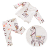 Maxbell Doll Pajamas Top Pants Clothes for American 18inch Dress up vicuna