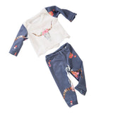 Maxbell Doll Pajamas Top Pants Clothes for American 18inch Dress up antelope