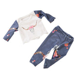 Maxbell Doll Pajamas Top Pants Clothes for American 18inch Dress up antelope