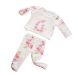 Maxbell Doll Pajamas Top Pants Clothes for American 18inch Dress up horse