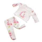 Maxbell Doll Pajamas Top Pants Clothes for American 18inch Dress up horse