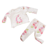 Maxbell Doll Pajamas Top Pants Clothes for American 18inch Dress up horse