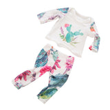 Maxbell Doll Pajamas Top Pants Clothes for American 18inch Dress up cactus