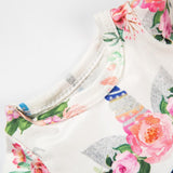 Maxbell Handmade Clothes Dress and Headwear for 18inch Girl Doll Outfits Pink flower