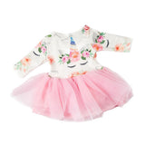 Maxbell Handmade Clothes Dress and Headwear for 18inch Girl Doll Outfits Pink flower