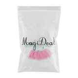 Maxbell Handmade Clothes Dress and Headwear for 18inch Girl Doll Outfits flamingo
