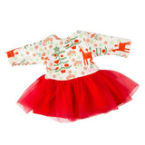 Maxbell Handmade Clothes Dress and Headwear for 18inch Girl Doll Outfits Deer