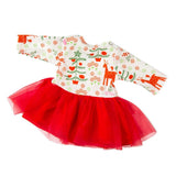Maxbell Handmade Clothes Dress and Headwear for 18inch Girl Doll Outfits Deer