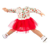 Maxbell Handmade Clothes Dress and Headwear for 18inch Girl Doll Outfits Deer