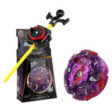 Maxbell 4D Metal Fusion Spinning Top with Launcher Kids Toys B151