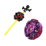 Maxbell 4D Metal Fusion Spinning Top with Launcher Kids Toys B151