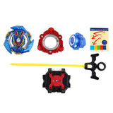 Maxbell Burst Right Spinning Top with with 4D Launcher Starter Grip Playset B-134