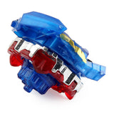 Maxbell Burst Right Spinning Top with with 4D Launcher Starter Grip Playset B-134