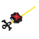 Maxbell Burst Right Spinning Top with with 4D Launcher Starter Grip Playset B-134