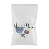 Maxbell Burst Right Spinning Top with with 4D Launcher Starter Grip Playset B-134