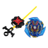 Maxbell Burst Right Spinning Top with with 4D Launcher Starter Grip Playset B-134