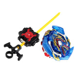 Maxbell Burst Right Spinning Top with with 4D Launcher Starter Grip Playset B-134
