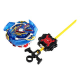 Maxbell Burst Right Spinning Top with with 4D Launcher Starter Grip Playset B-134