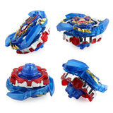 Maxbell Burst Right Spinning Top with with 4D Launcher Starter Grip Playset B-134