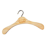 Maxbell 1/3 BJD Clothing Rack Wooden Hanger Metal Hooks Wardrobe Accessories