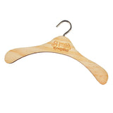Maxbell 1/3 BJD Clothing Rack Wooden Hanger Metal Hooks Wardrobe Accessories