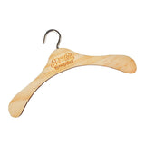 Maxbell 1/3 BJD Clothing Rack Wooden Hanger Metal Hooks Wardrobe Accessories