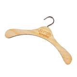 Maxbell 1/3 BJD Clothing Rack Wooden Hanger Metal Hooks Wardrobe Accessories