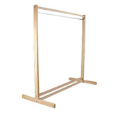 Maxbell 1/3 BJD Doll Wooden Clothes Hanging Shelf Dolls Dollhouse Furniture