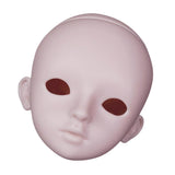 Maxbell 1/3 BJD Doll Head Mold without Make up DIY Dolls Body Parts Accessories