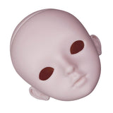 Maxbell 1/3 BJD Doll Head Mold without Make up DIY Dolls Body Parts Accessories