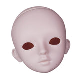 Maxbell 1/3 BJD Doll Head Mold without Make up DIY Dolls Body Parts Accessories