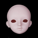 Maxbell 1/3 BJD Doll Head Mold without Make up DIY Dolls Body Parts Accessories