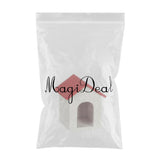 Maxbell 1/12 Dolls House Dog Kennel Miniature Dollhouse Garden Decoration Accessory